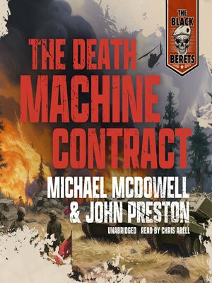 cover image of The Death Machine Contract